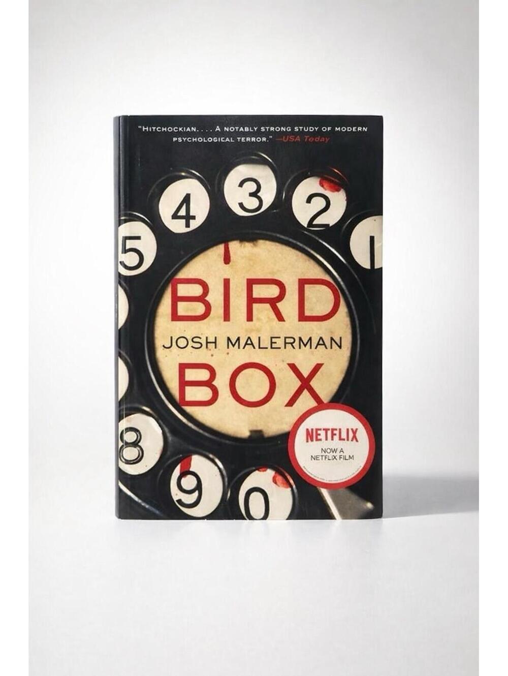 Bird Box by Josh Malerman - Psychological Thriller Novel